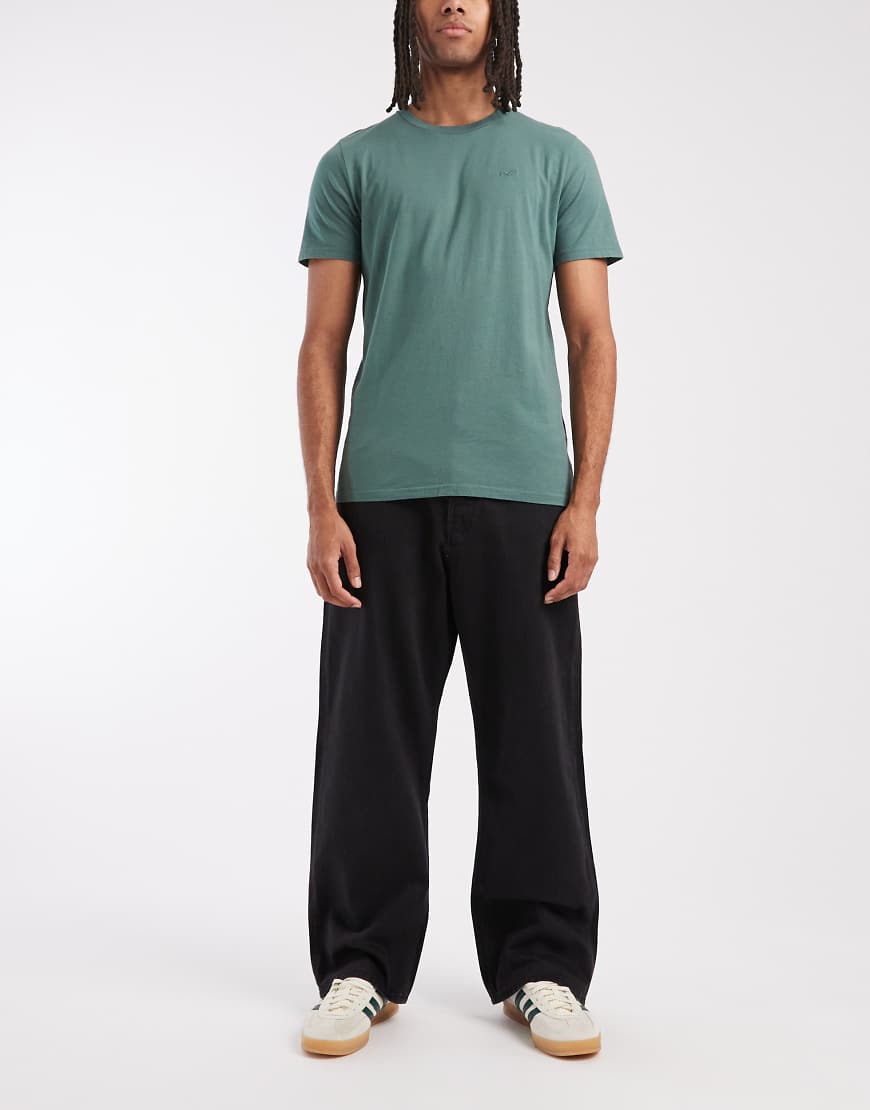 Jack & Jones - Ted - Lockere Straight Jeans in Schwarz von Jack & Jones