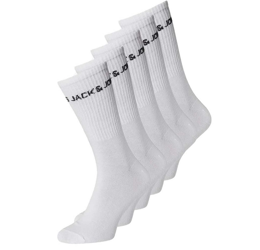 Jack & Jones Tennissocken JACK & JONES male Tennissocken 5er-pack Tennissocken von Jack & Jones