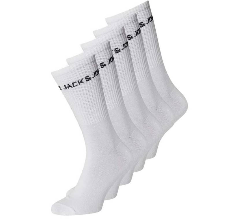 Jack & Jones Tennissocken JACK & JONES male Tennissocken 5er-pack Tennissocken von Jack & Jones