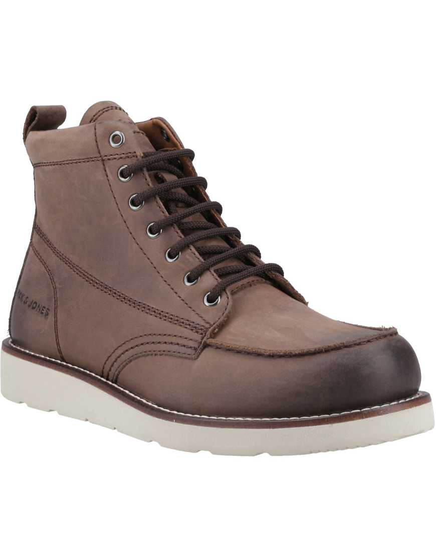Jack & Jones - Toronto - Stiefel in Braun-Brown von Jack & Jones