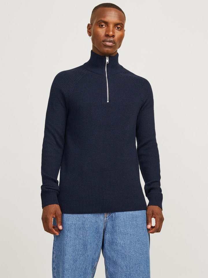 Jack & Jones Troyer JJPANNEL KNIT HALF ZIP AW24 Jack & Jones Troyer JJPANNEL KNIT HALF ZIP AW24 von Jack & Jones