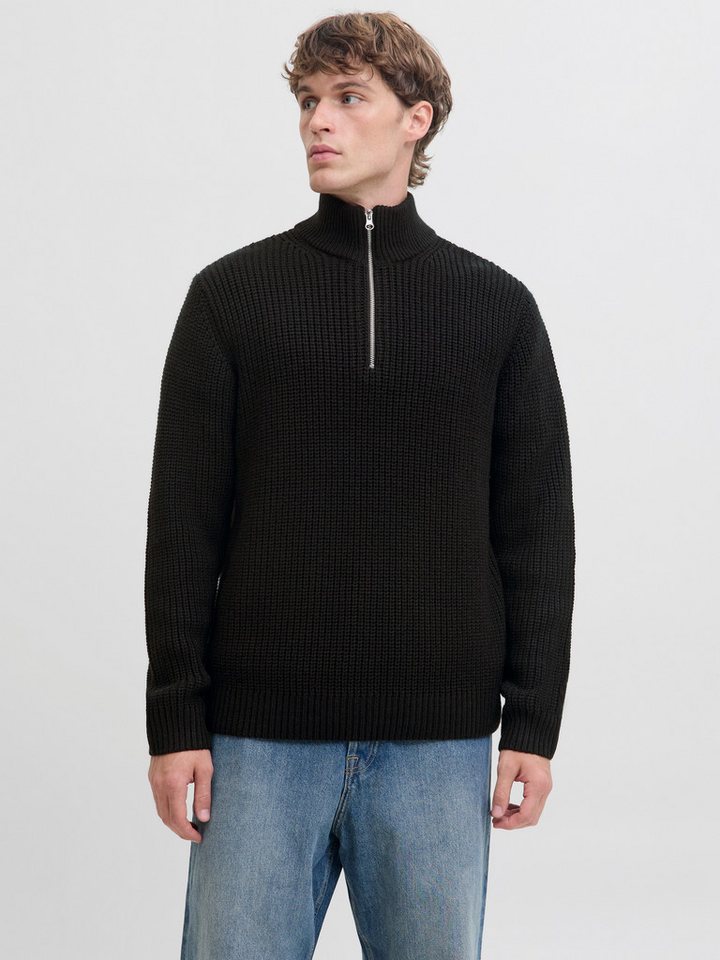 Jack & Jones Troyer JORBLEECKER KNIT HALF ZIP BF von Jack & Jones