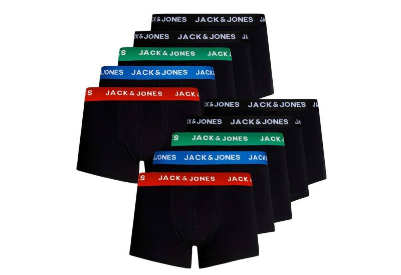 Jack & Jones Trunk 10er Pack JACK & JONES Trunks (10-St) mit umlaufendem Markenschriftzug am Bund von Jack & Jones