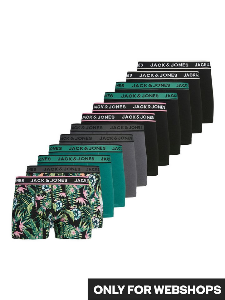 Jack & Jones Trunk JACDREW TRUNKS 12 PACK (Packung, 12-St) von Jack & Jones