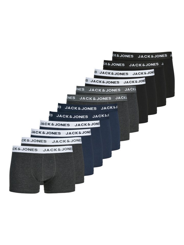 Jack & Jones Trunk JACSOLID TRUNKS 12 PACKS (Packung, 12-St) von Jack & Jones