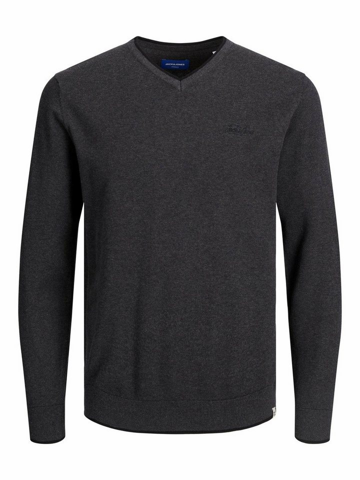Jack & Jones V-Ausschnitt-Pullover V-Pullover für Herren (1-tlg) von Jack & Jones