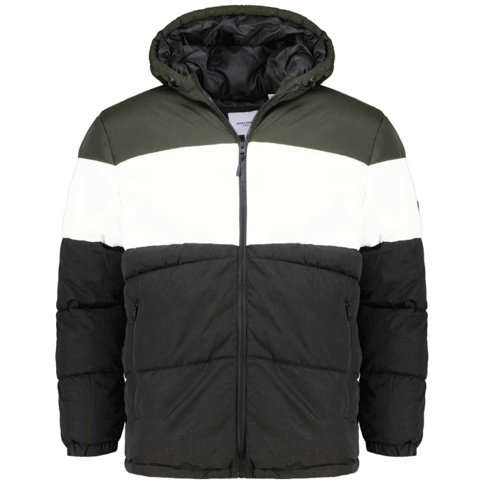 Jack&Jones Wattierte Steppjacke im Colorblock-Design von Jack&Jones