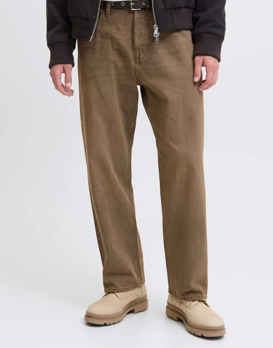 Jack & Jones - Weit geschnittene Jeans in Schwarz von Jack & Jones