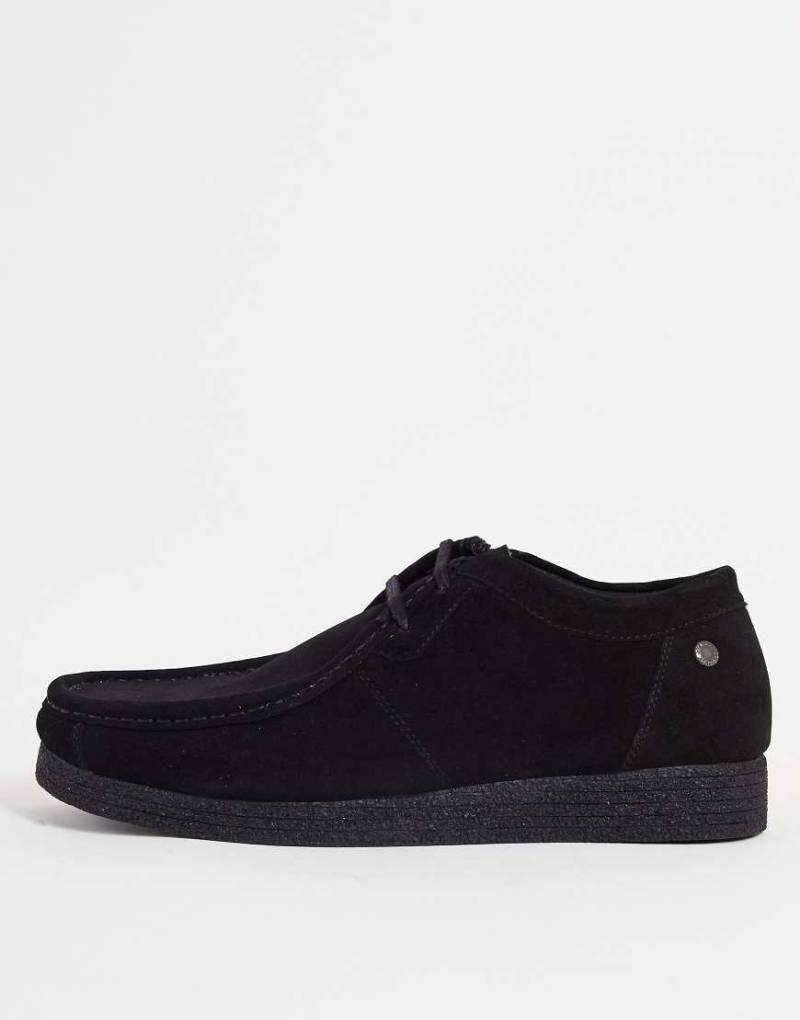 Jack & Jones - Wildlederschuhe in Schwarz Jack & Jones - Wildlederschuhe in Schwarz von Jack & Jones