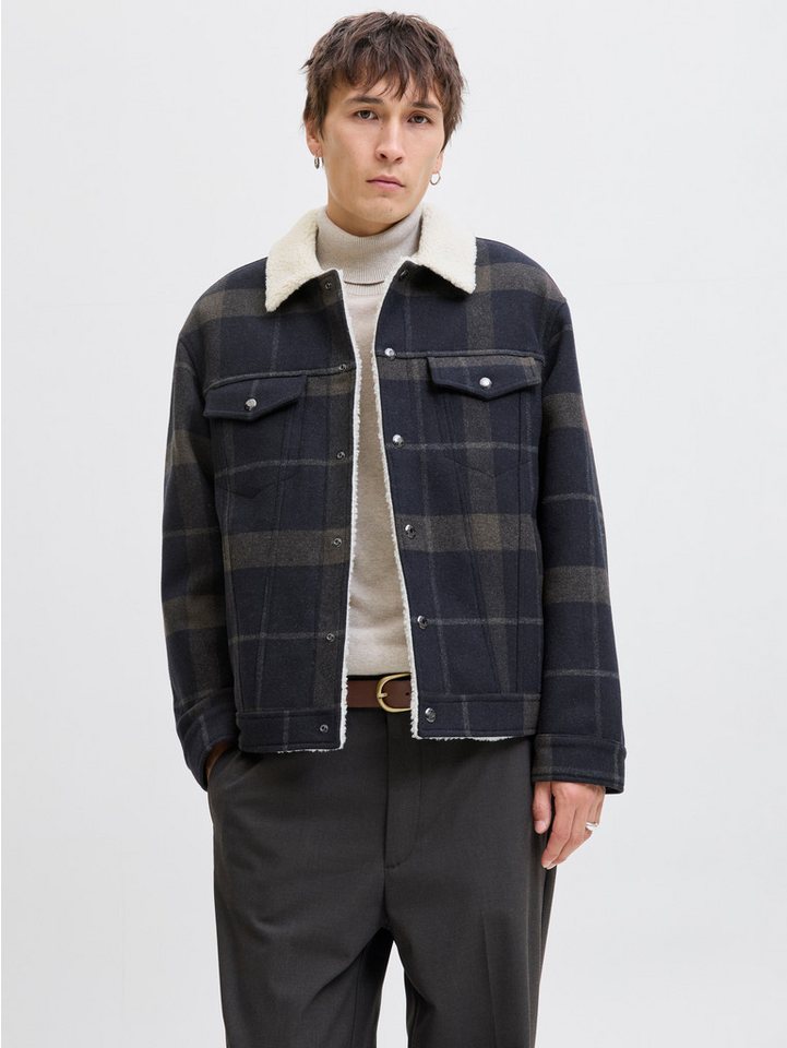Jack & Jones Wolljacke JPRBLUTEXAS WOOL BLEND TRUCKER JACKET SN von Jack & Jones