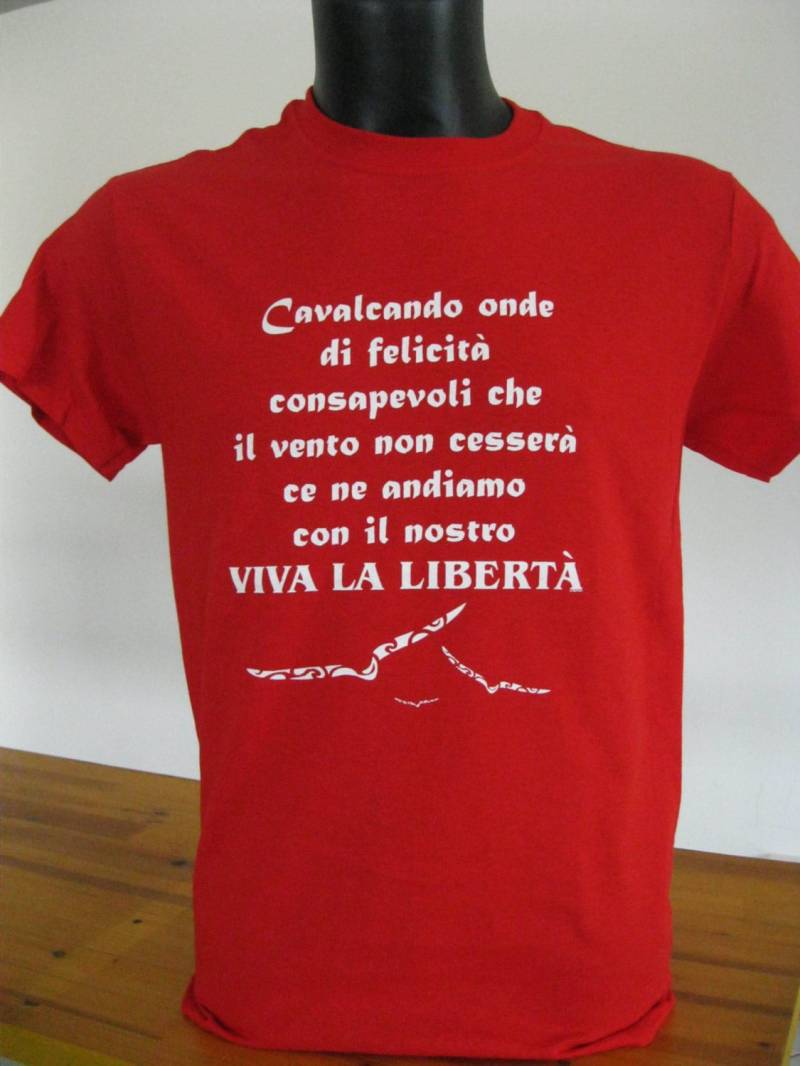 Viva Freedom T-Shirt Viva Freedom T-Shirt von JackLoScala