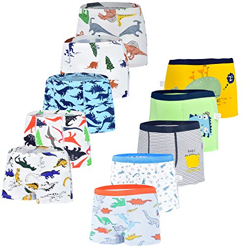 JackLoveBriefs Kinder Unterhose Jungen 10er-Pack 2-4Jahre Mehrfarbig Größe:M von JackLoveBriefs