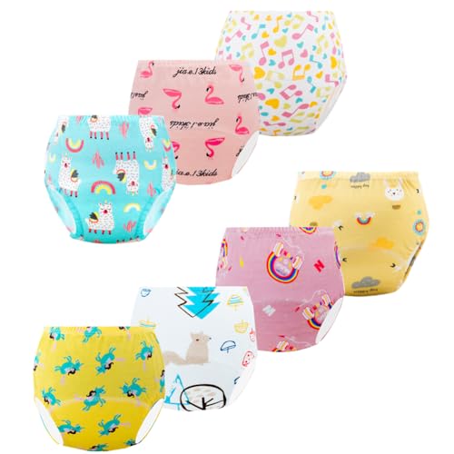 JackLoveBriefs Töpfchen Trainingshose，unsere Trainingshosen für Kinder von (4-5 Jahre， 7 Stück， Farbe: Mehrfarbig, Gr.L) von JackLoveBriefs