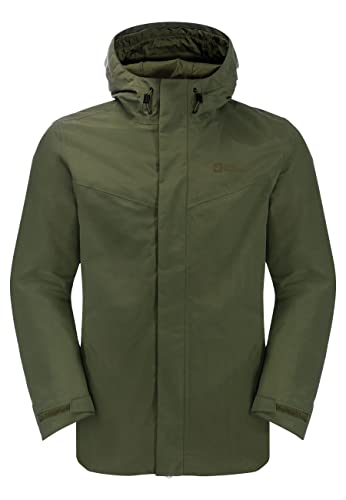 JackWolfskin Herren ALTENBERG Jacke, Greenwood, L von Jack Wolfskin