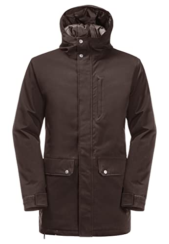 JackWolfskin Herren BERGHANG Jacke, Dark Oak, L von Jack Wolfskin