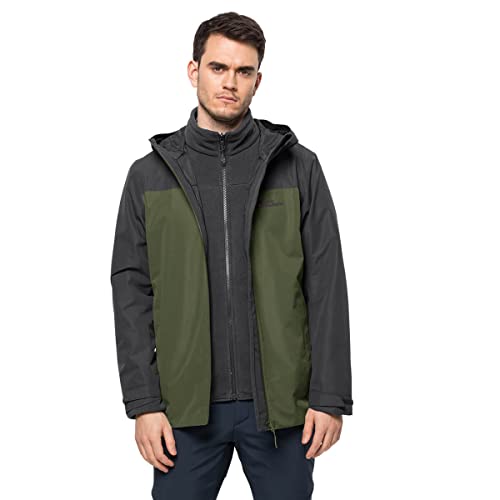 JackWolfskin Herren TAUBENBERG Jacke, Greenwood, L von Jack Wolfskin