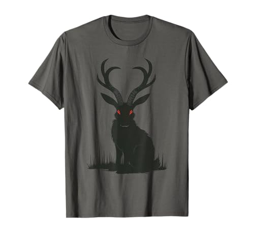 Jackalope Cryptid Kaninchen-Silhouette für Männer, Frauen und Kinder T-Shirt Jackalope Cryptid Kaninchen-Silhouette für Männer, Frauen und Kinder T-Shirt von Jackalope For Men Women And Kids. Rabbit Lover