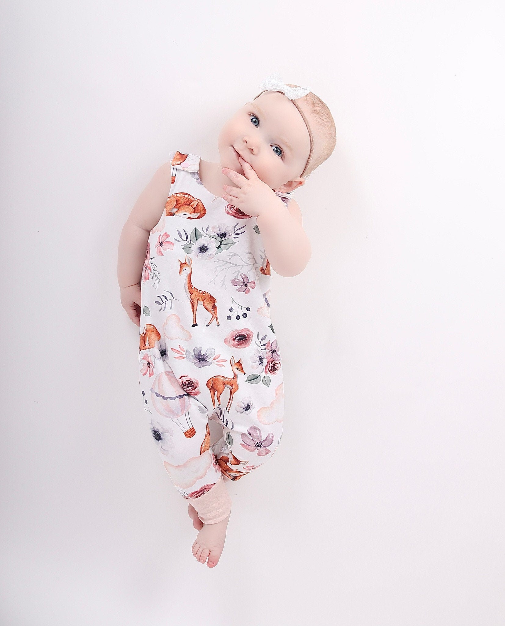 Baby Strampler von JackandLanahandmade