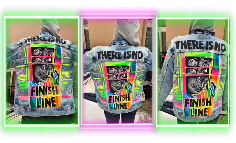 Upcycling Jeans Kleidung. Jedes Stück Ist 100% Ein Original Upcycling Jeans Kleidung. Jedes Stück Ist 100% Ein Original von Jackets4Bitches
