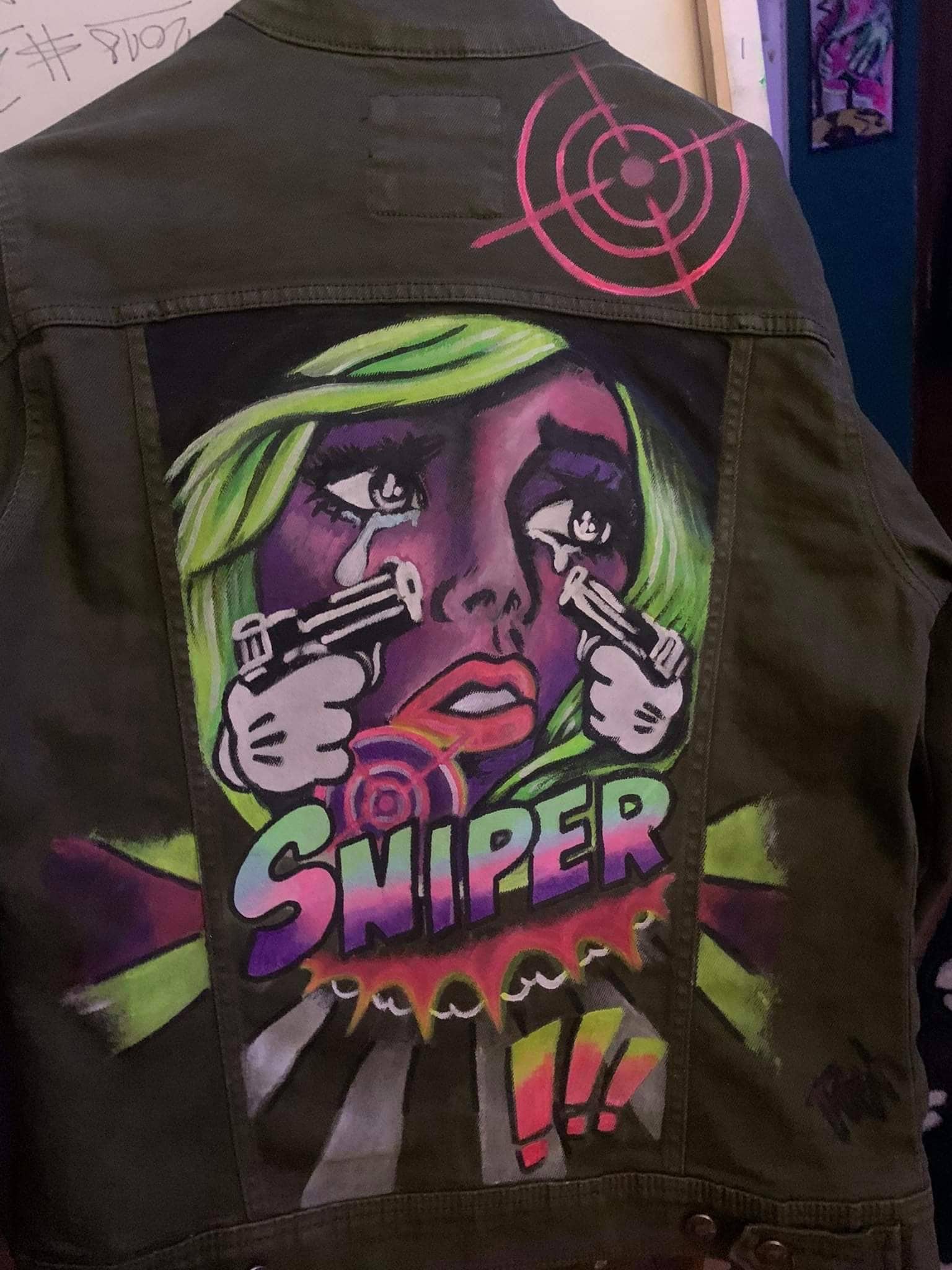 Upcycling Jeans Kleidung. Jedes Stück Ist 100% Ein Original Upcycling Jeans Kleidung. Jedes Stück Ist 100% Ein Original von Jackets4Bitches