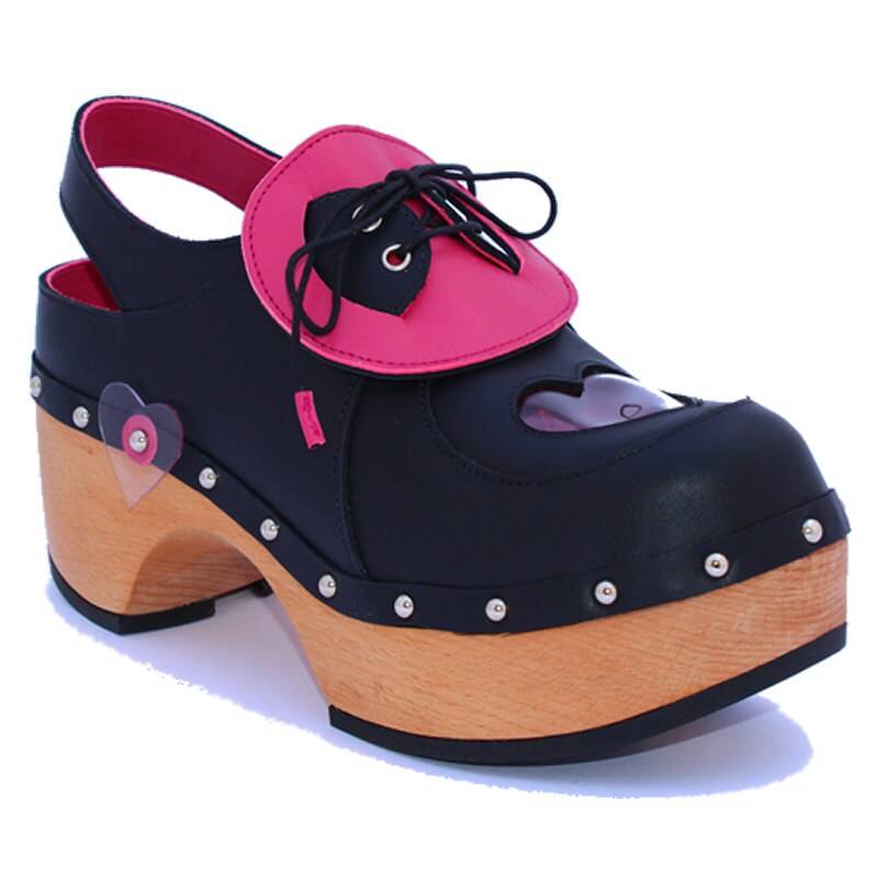 Herz Slingback Clog Herz Slingback Clog von JackieLoveClogs