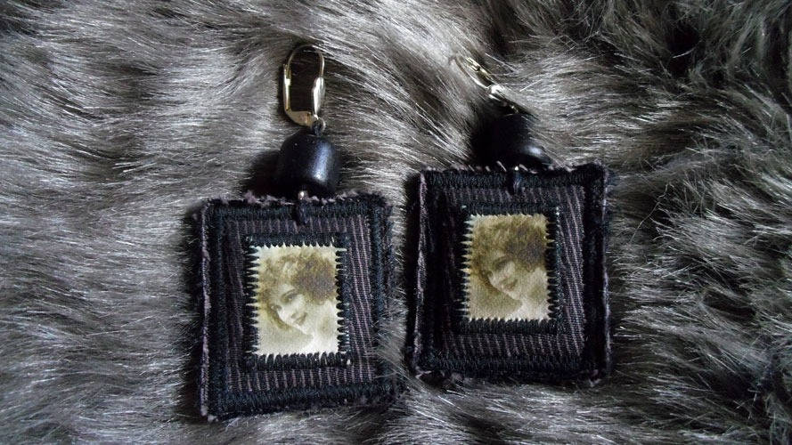 Ohrringe von JackieMauvaisCoton