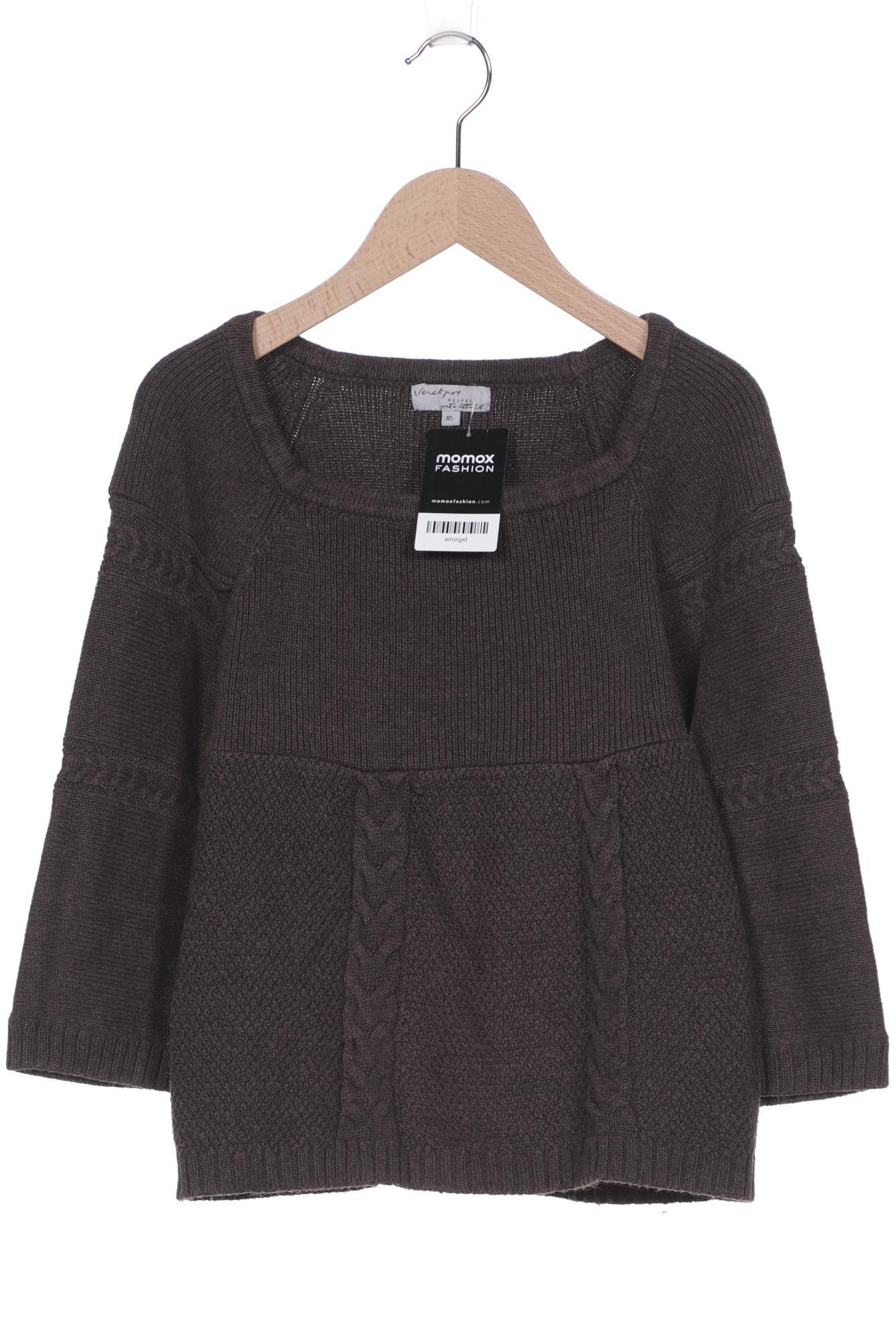 Jackpot Damen Pullover, braun von Jackpot