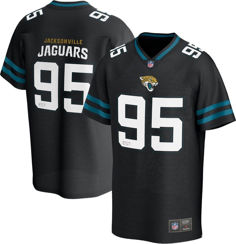 Jacksonville Jaguars T-Shirt Core Foundation Jersey Jacksonville Jaguars T-Shirt Core Foundation Jersey von Jacksonville Jaguars