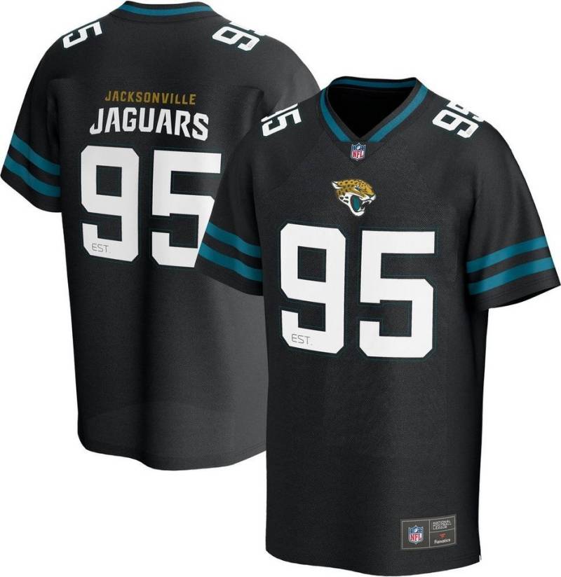 Jacksonville Jaguars T-Shirt Core Foundation Jersey Jacksonville Jaguars T-Shirt Core Foundation Jersey von Jacksonville Jaguars