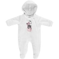 JACKY Kuschel-Kapuzenoverall KITTY CAT offwhite von Jacky