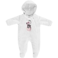 JACKY Kuschel-Kapuzenoverall KITTY CAT offwhite von Jacky