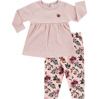 JACKY Langarmshirt+Leggings CLASSIC GIRLS hellrosa gemustert von Jacky