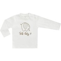 JACKY Langarmshirt BABY ON TOUR offwhite von Jacky