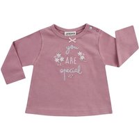 JACKY Langarmshirt SWEET HOME dunkelrosa von Jacky