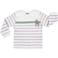 JACKY Langarmshirt WOODLAND TALE off-white / ringel von Jacky