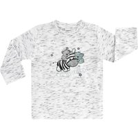 JACKY Langarmshirt ZEBRA grau melange von Jacky