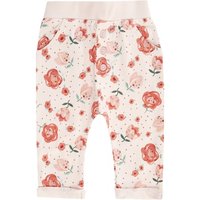 JACKY Sarouelhose MIDSUMMER off-white/ rosa gemustert von Jacky