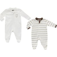 JACKY Schlafanzug 2er-Pack Mulitpack weiß JACKY Schlafanzug 2er-Pack Mulitpack weiß von Jacky