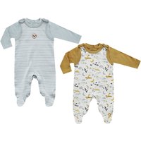 JACKY Strampler-Set 2er-Pack weiß von Jacky