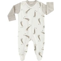 JACKY Strampler-Set BABY ON TOUR beige melange gemustert von Jacky