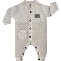 JACKY Strick-Overall BABY ON TOUR beige melange von Jacky