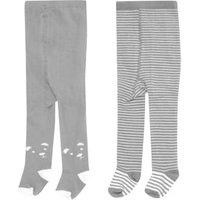 JACKY Strumpfhose 2er Pack hellgrau-melange von Jacky