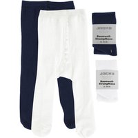 JACKY Strumpfhose 2er Pack weiß/marine von Jacky