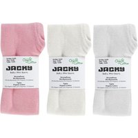 JACKY Strumpfhose 3er Pack rosa/beige/grau von Jacky