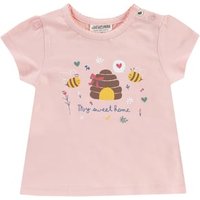 JACKY T-Shirt BEE Happy rosa von Jacky