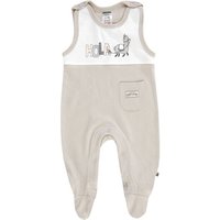 JACKY Lama Strampler Hola beige/offwhite von Jacky