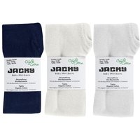 Jacky Strumpfhosen 3er-Pack navy/white/offwhite von Jacky