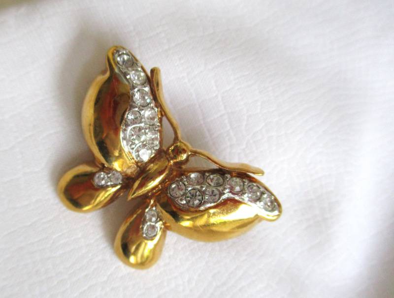 Brosche , Schmetterling Vintage, Attwood & Sawyer Brosche , Schmetterling Vintage, Attwood & Sawyer von JackyChatty