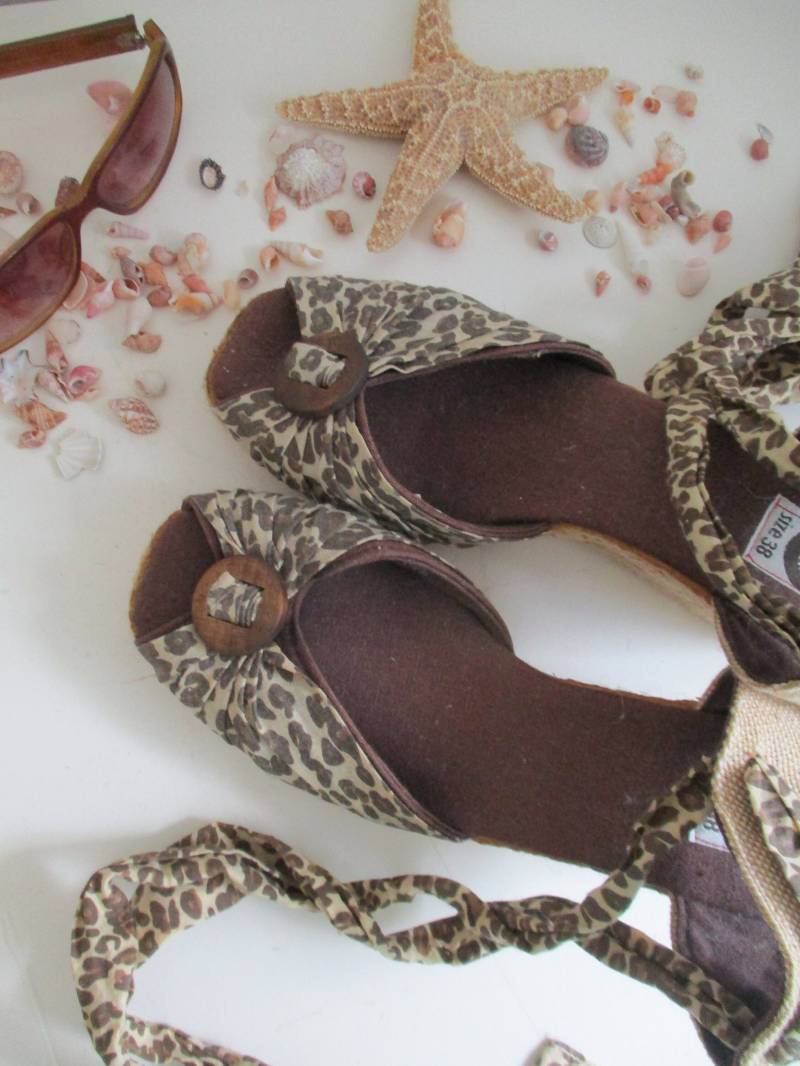 Espadrilles Mit Keilabsatz von JackyChatty