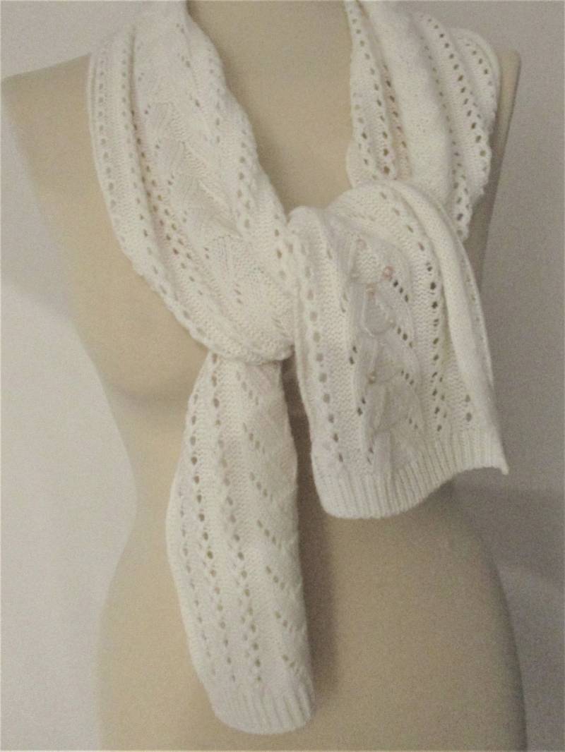 Langschal, Strick Mit Schönem Muster Langschal, Strick Mit Schönem Muster von JackyChatty